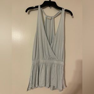 Free People Light Blue Tank, Size Small